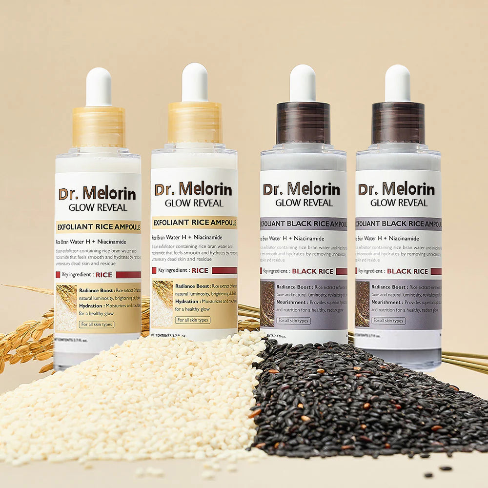 Gentle Glow Rice Ampoule