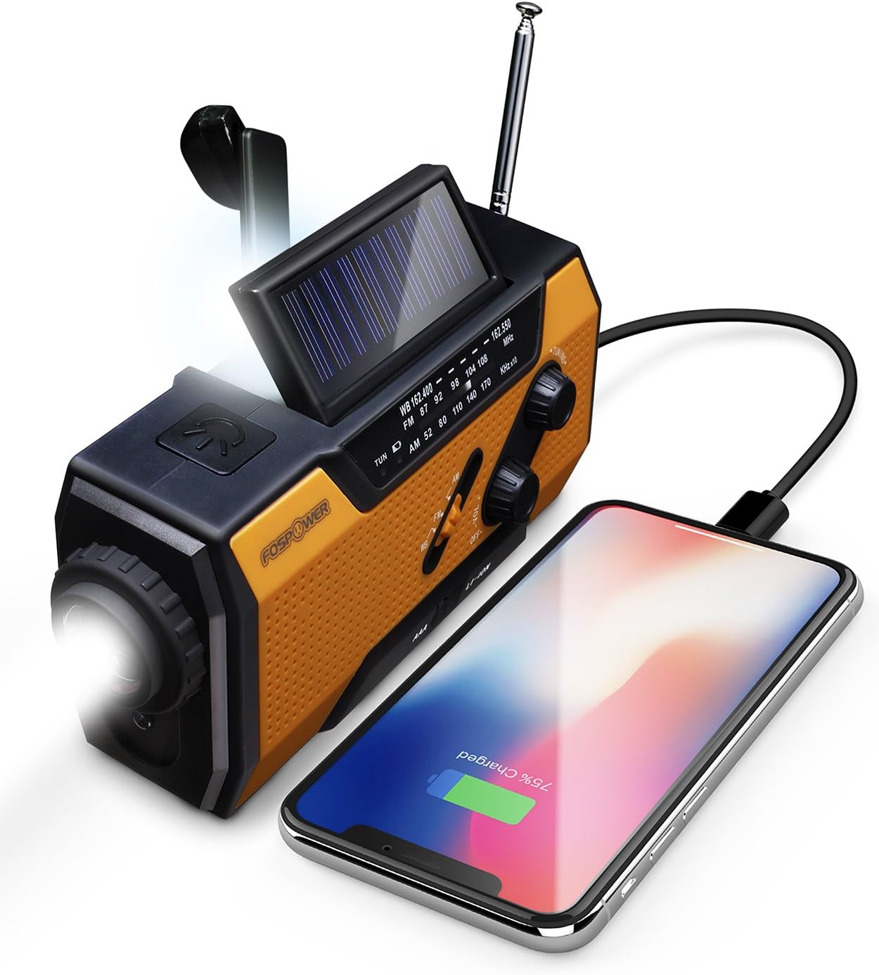 Emergency Solar-Radio