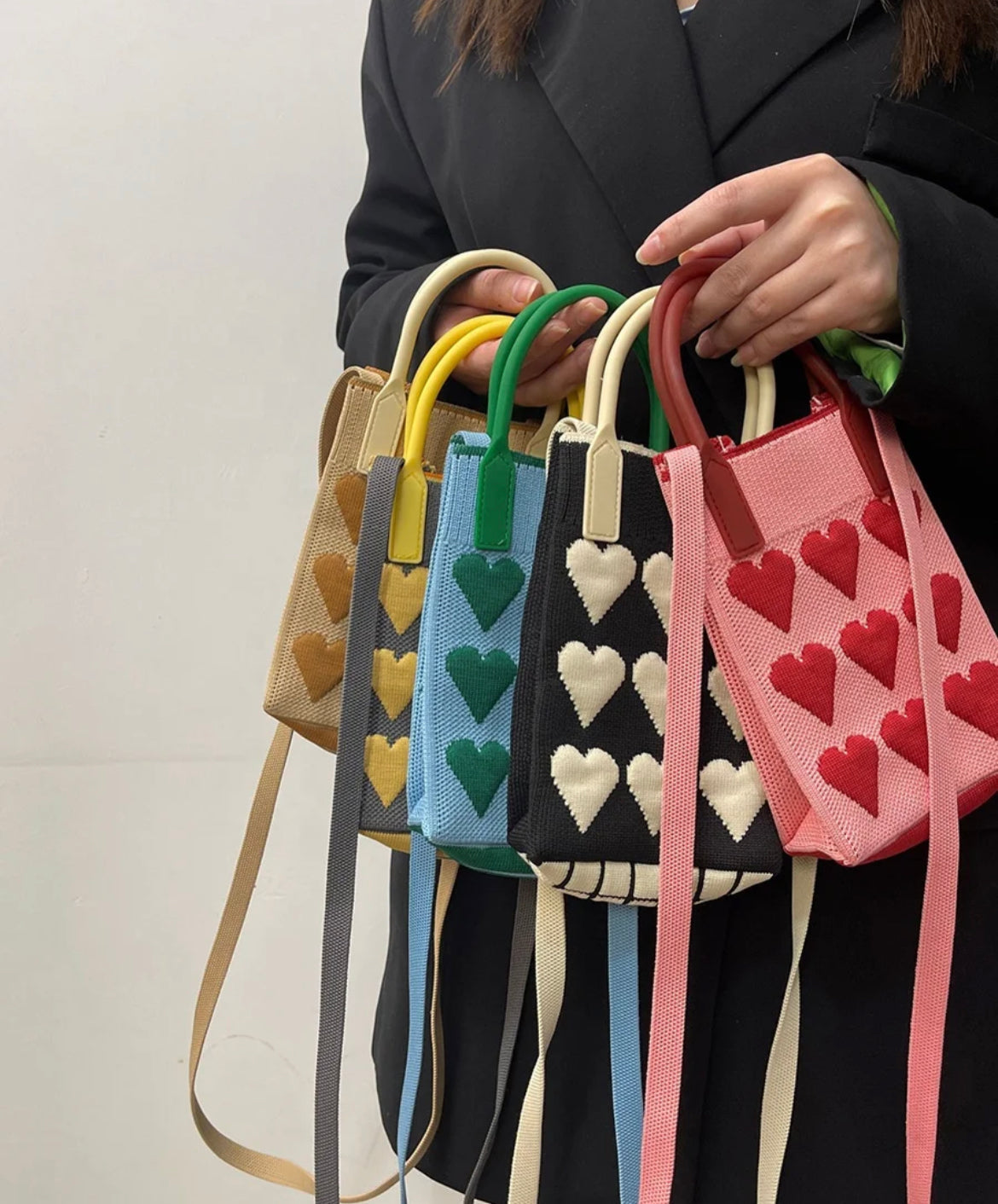 Queen of Hearts Sling Bag (Red)