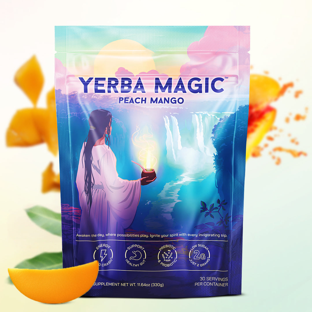 Yerba Magic | Yerba Mate Instant Tea Powder
