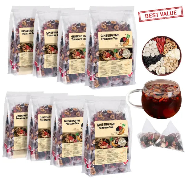 Ginseng & Mulberry Herbal Tea