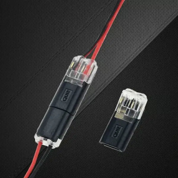 🔥🔥Double - Wire Plug-in Connector With Locking Buckle