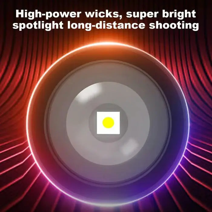 🔥 2025 The Ultimate Survival Flashlight