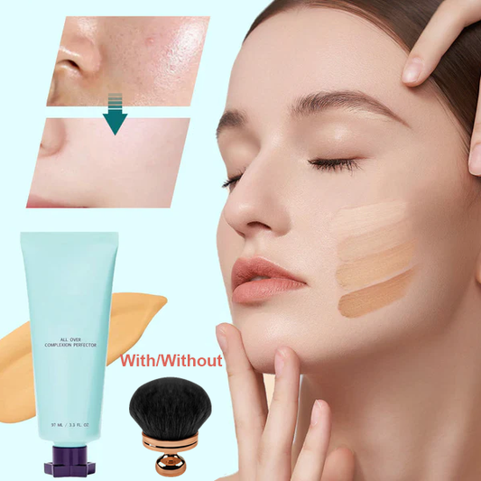 All-in-one Moisturizer, Concealer & Coverage 💧✨ Lightweight & waterproof