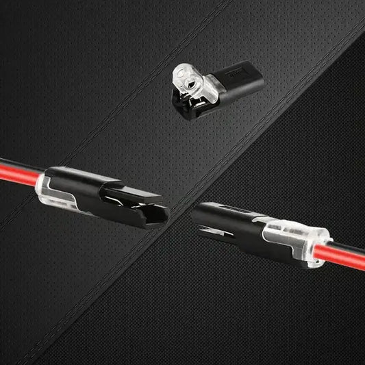 🔥🔥Double - Wire Plug-in Connector With Locking Buckle