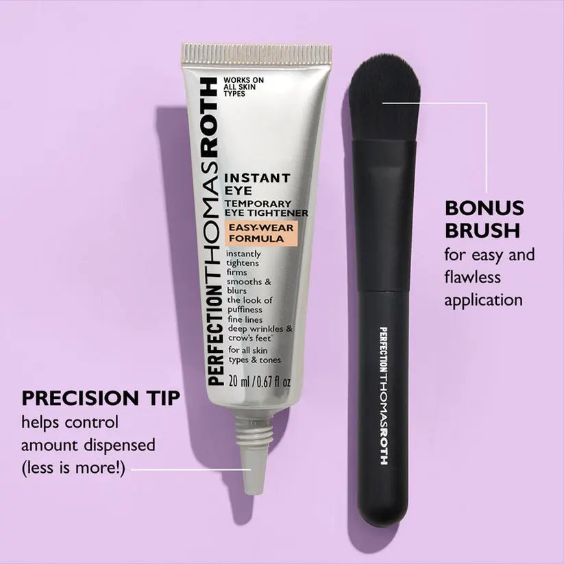 Instant face Tightener No-Filter Primer (with Brush FREE !)