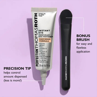 Instant face Tightener No-Filter Primer (with Brush FREE !)