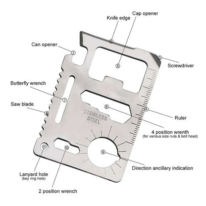 Serryline™ Tactical Card