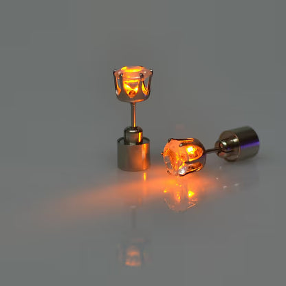 ✨LED Earrings, Light Up Stud Earrings (Pair)