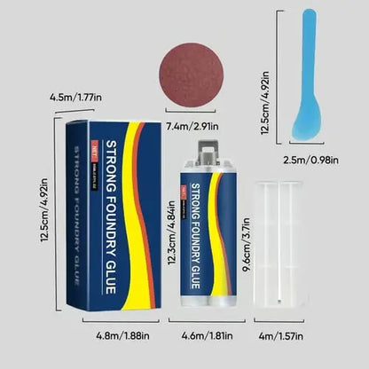 Metal Foundry Glue Set