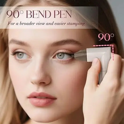🥇2026 New Foldable Eyeliner Stamp for Perfect Wings✨