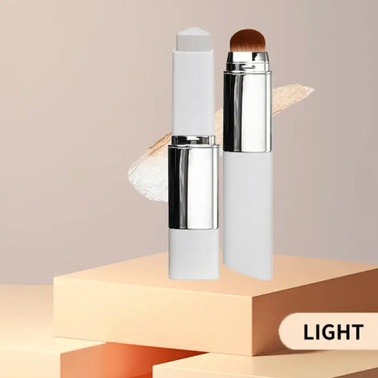 Cream Stick V White Korean Color-Changing Foundation Stick with Volufiline