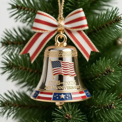 🔥United States 250th Anniversary Bell Ornament
