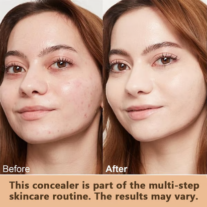 Cream Stick V White Korean Color-Changing Foundation Stick with Volufiline