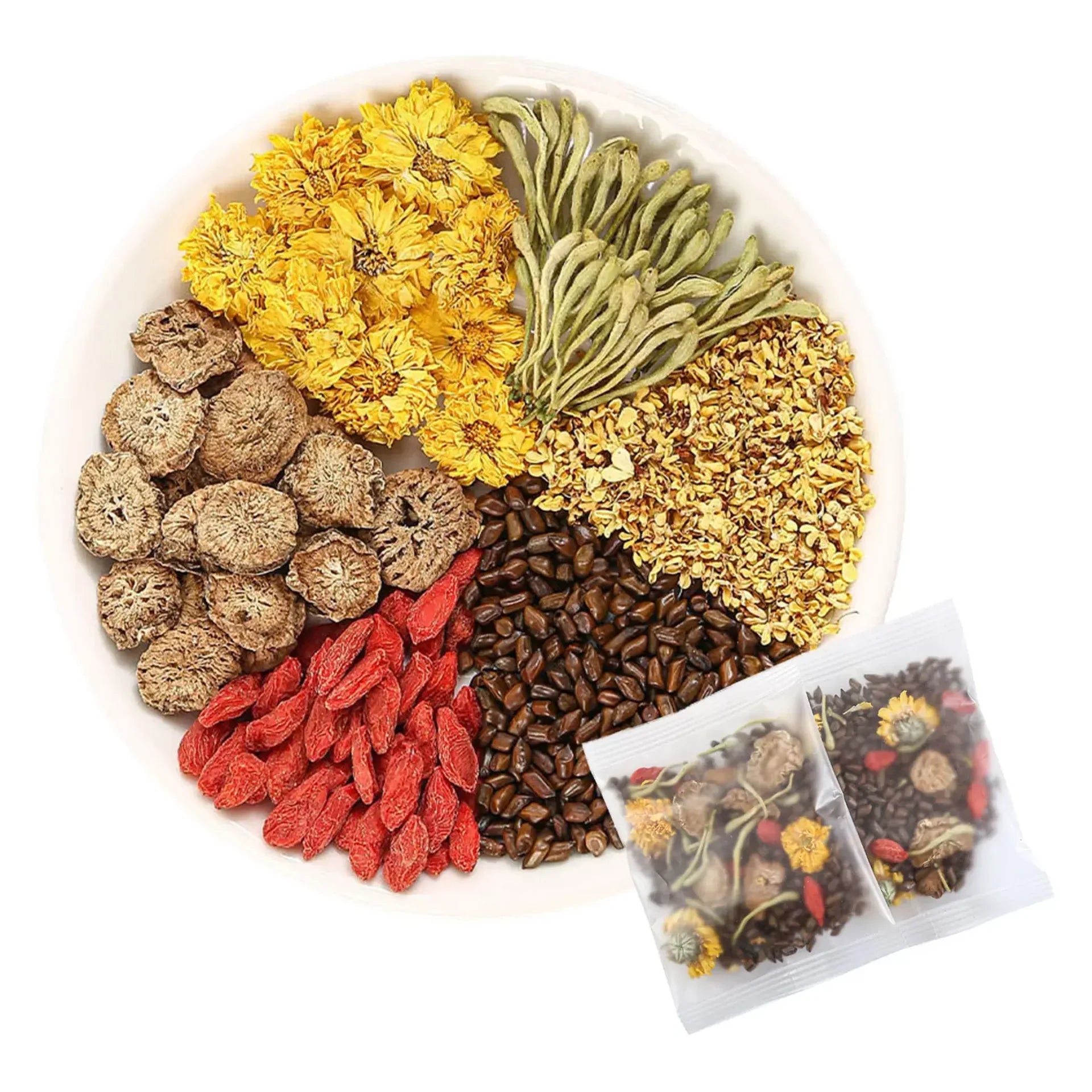 Dandelion Goji Berry Tea