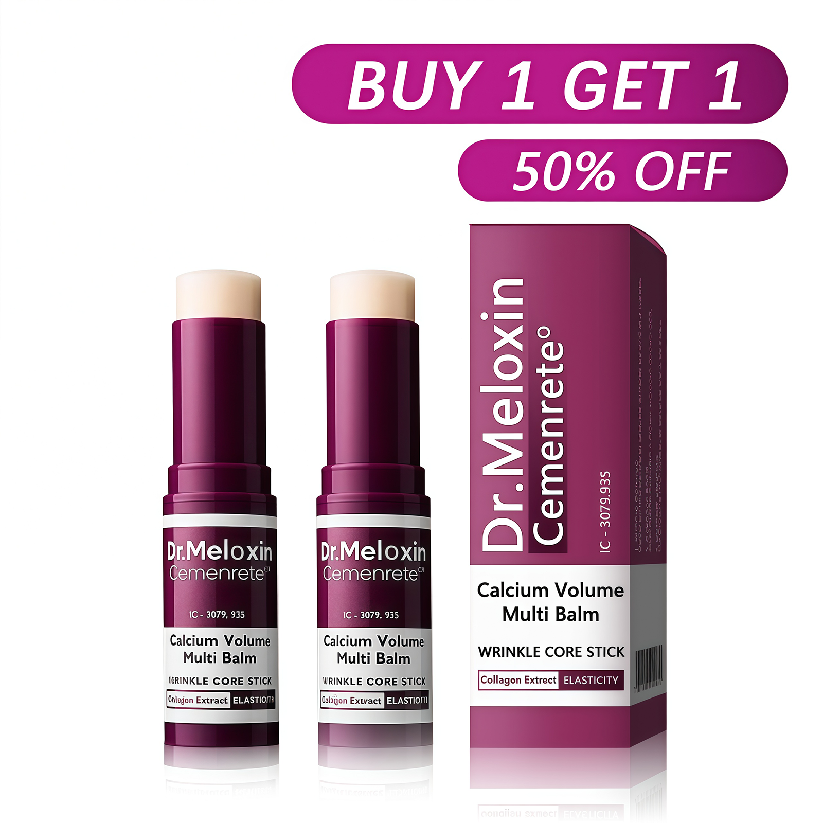 Dr.Meloxin Calcium Multi Balm - Anti-Aging Eye Treatment