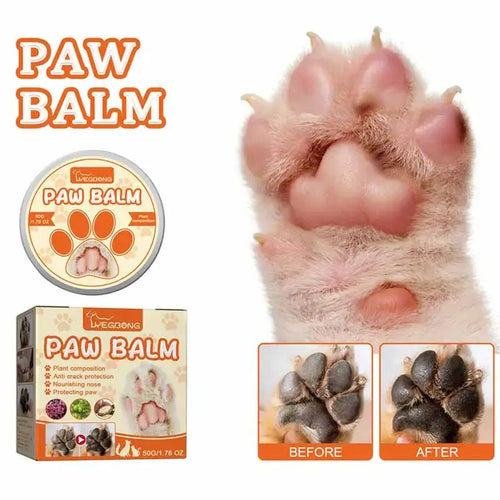 Pet Paw Balm – Moisturizing Claw & Nose Cream (50g)