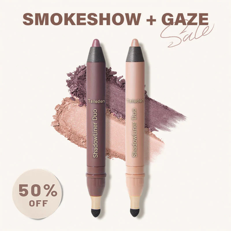 Final 3 Hours: Buy One, Get One FREE! 🔥Shadow Liner 2-in-1 Eyeliner & Eyeshadow