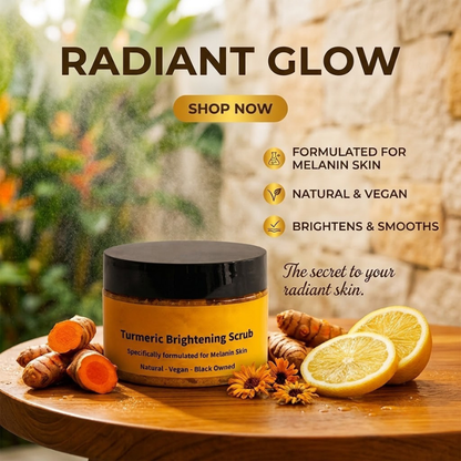 Turmeric Exfoliating Body Scrub