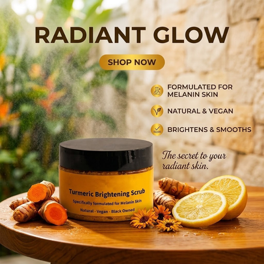 Turmeric Exfoliating Body Scrub