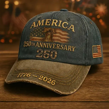 🔥 United States 250th Anniversary Cap