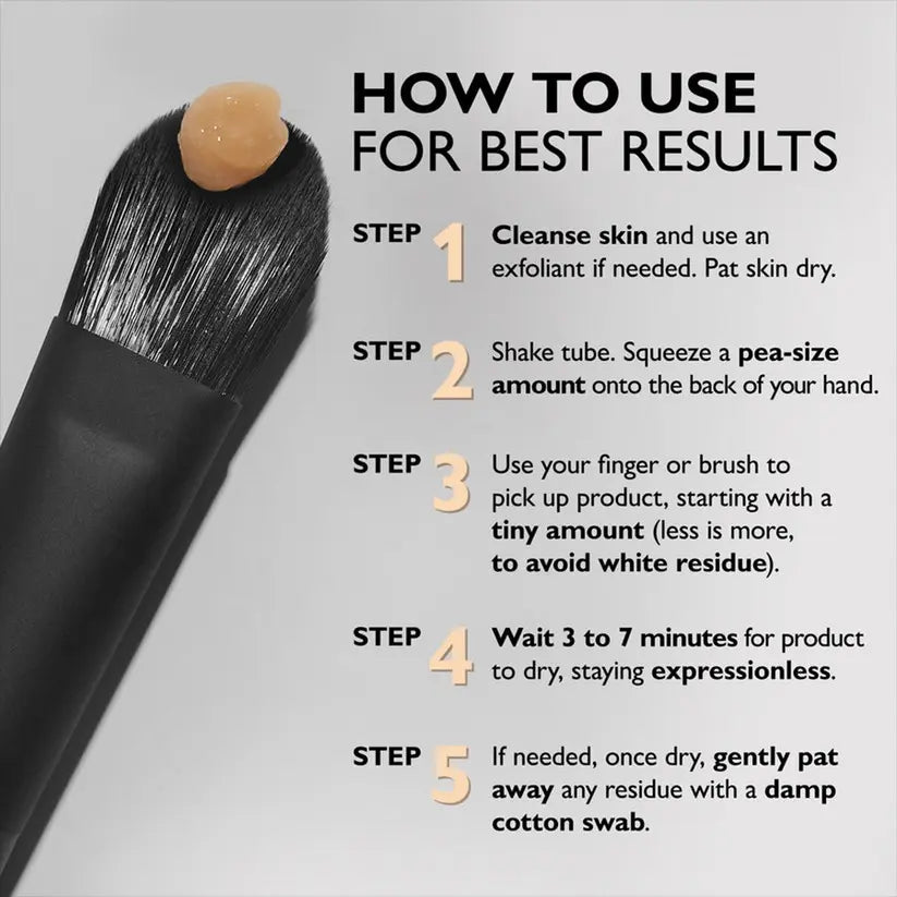 Instant face Tightener No-Filter Primer (with Brush FREE !)