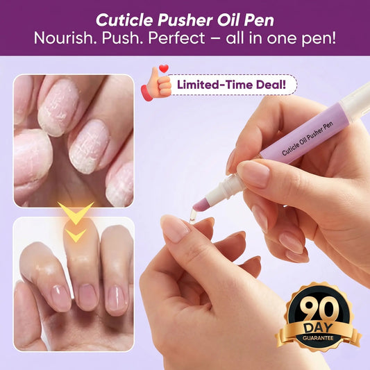 2-in-1 Nail Care Oil Pen