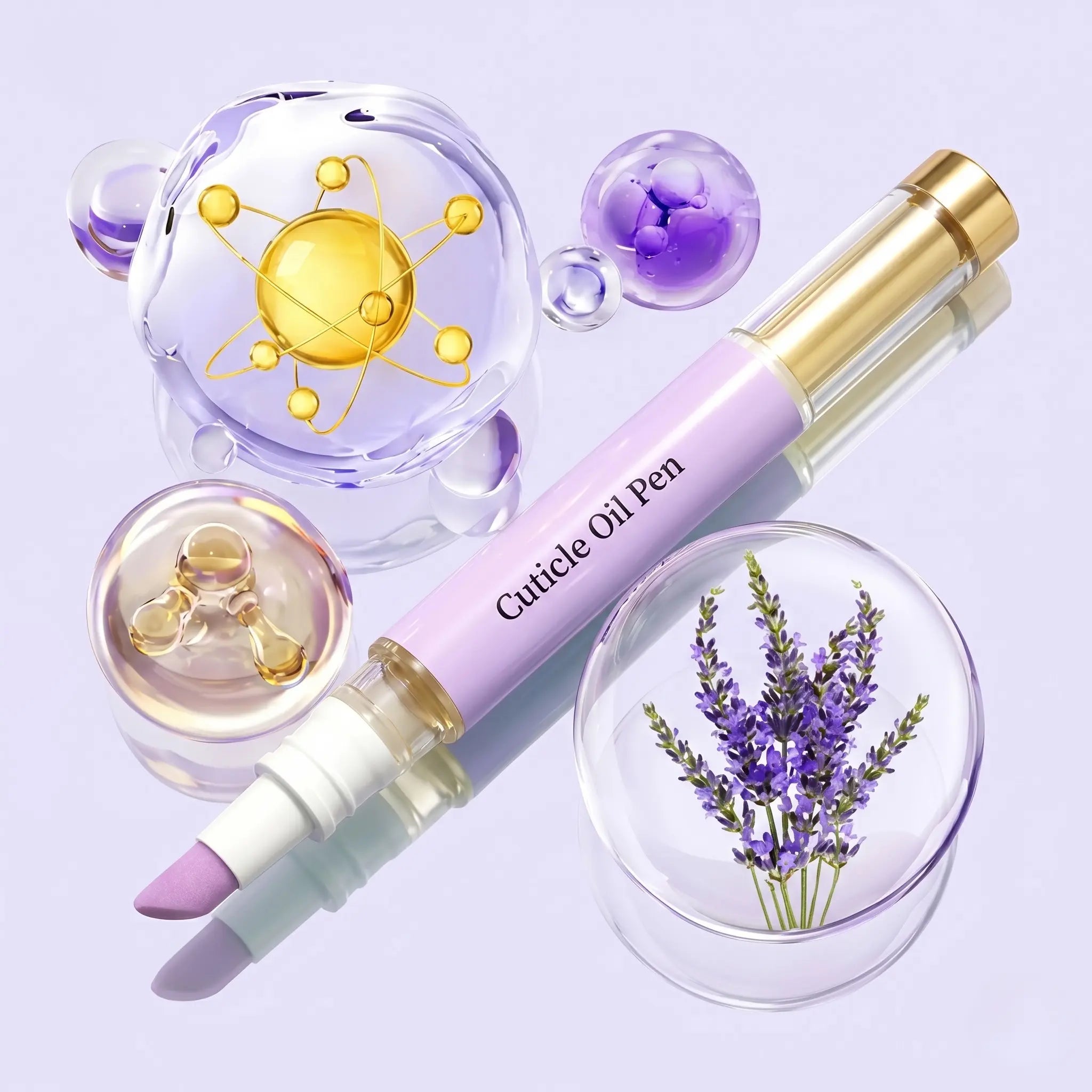 2-in-1 Nail Care Oil Pen