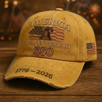 🔥 United States 250th Anniversary Cap