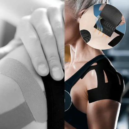 Kinesiology Tape for Shoulder Pain Relief