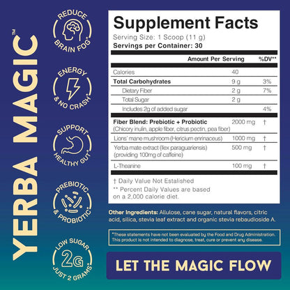 Yerba Magic | Yerba Mate Instant Tea Powder