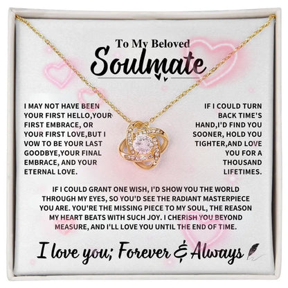 Beloved Soulmate Gift: 'My Last Everything'