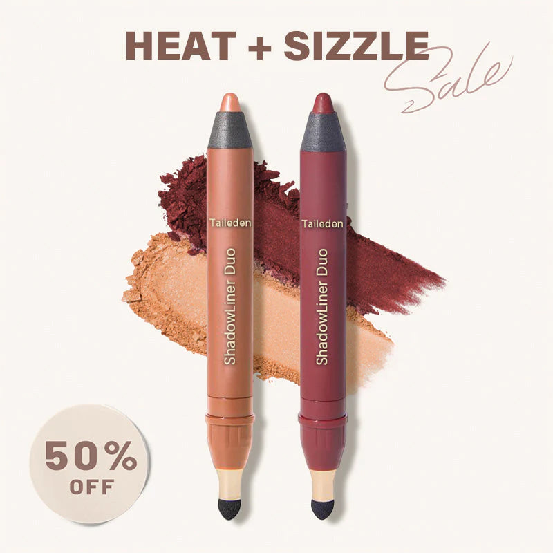 Final 3 Hours: Buy One, Get One FREE! 🔥Shadow Liner 2-in-1 Eyeliner & Eyeshadow