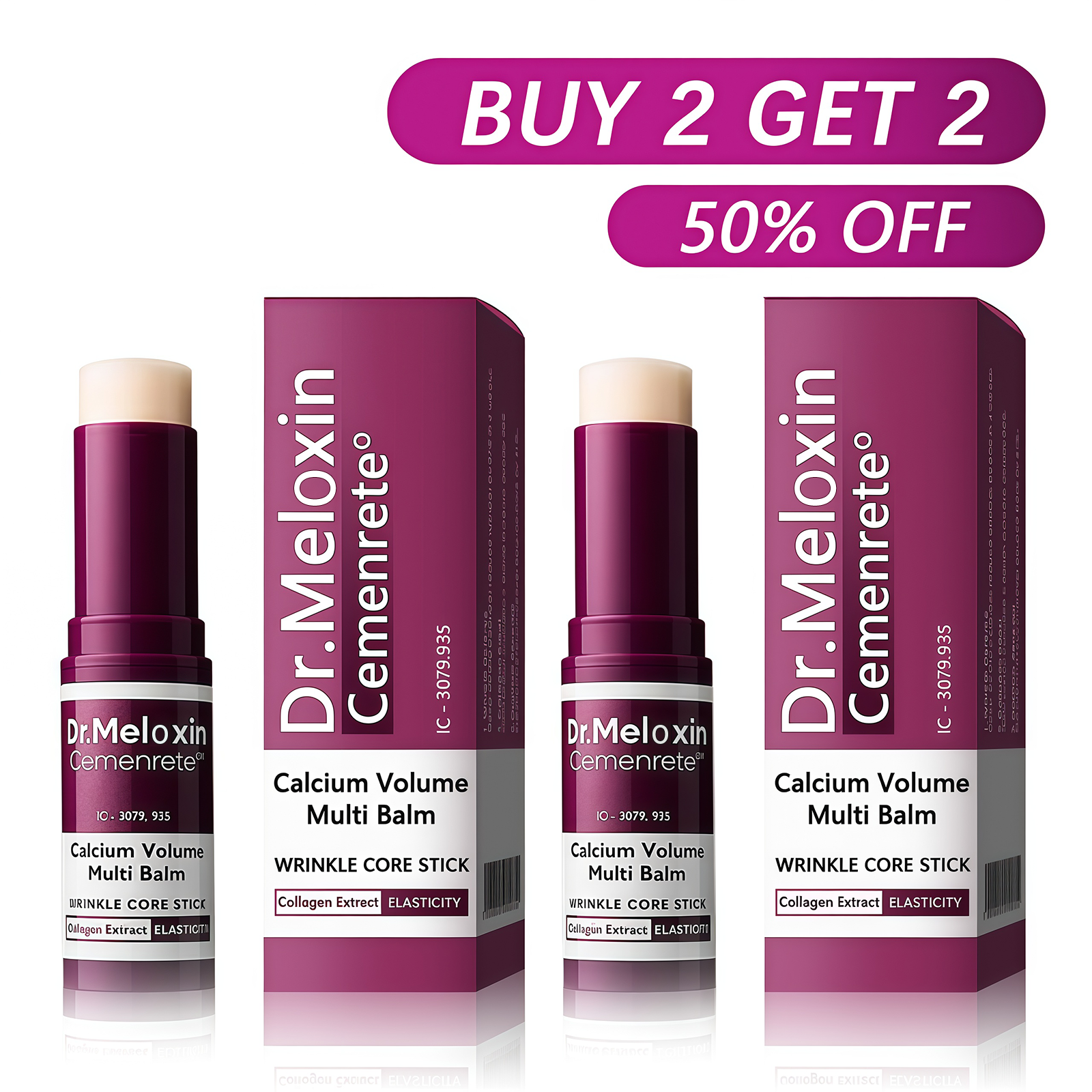 Dr.Meloxin Calcium Multi Balm - Anti-Aging Eye Treatment