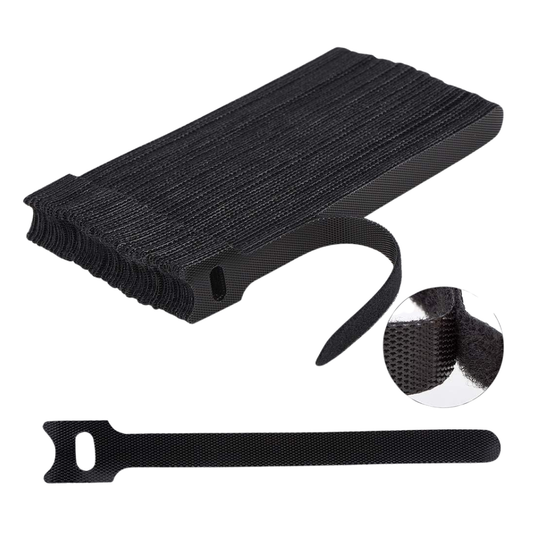 60 Velcro Ties