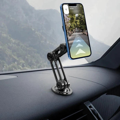 Multi-device 360° Magnetic Phone Mount for Car