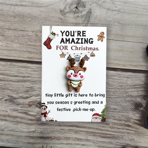 🎄10-Piece Set - Christmas Pocket Emotional Hug 🎁