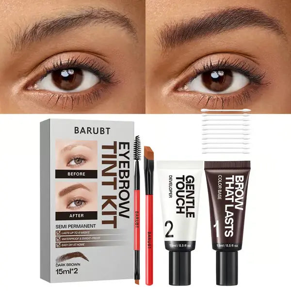 ✨Semi-Permanent Eyebrow Tint Kit