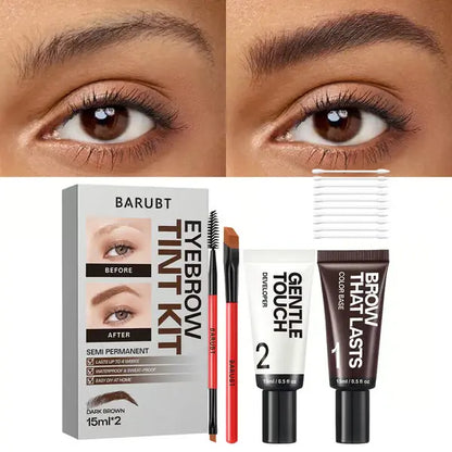 ✨Semi-Permanent Eyebrow Tint Kit