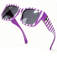Purple Striped