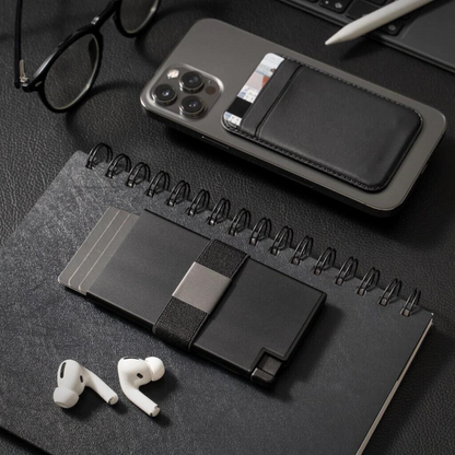 Serryline™ Aluminum Cardholder