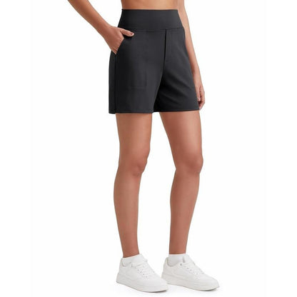 ⏳LAST DAY SALE 50% OFF✨Women's Everyday High-Waisted Athletic Shorts With Pockets