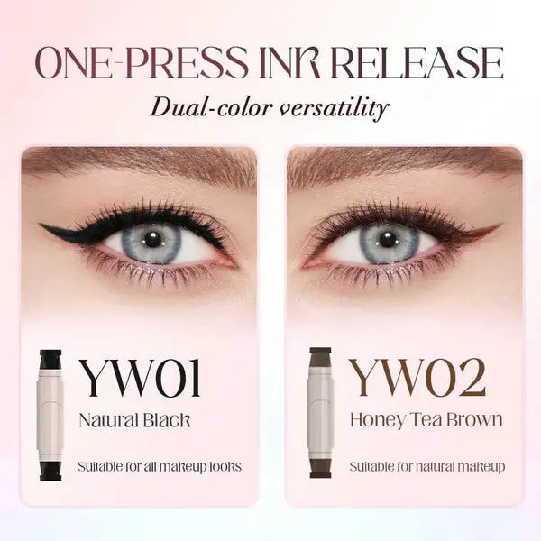 🥇2026 New Foldable Eyeliner Stamp for Perfect Wings✨