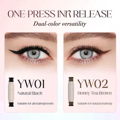 🥇2026 New Foldable Eyeliner Stamp for Perfect Wings✨