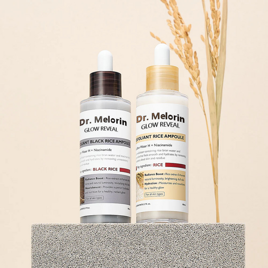 Gentle Glow Rice Ampoule
