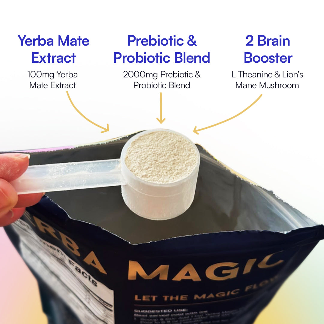 Yerba Magic | Yerba Mate Instant Tea Powder