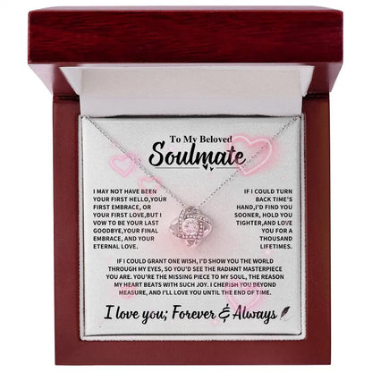 Beloved Soulmate Gift: 'My Last Everything'