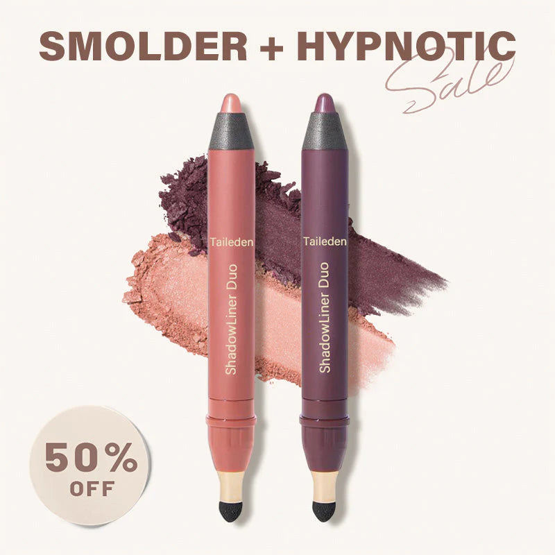 Final 3 Hours: Buy One, Get One FREE! 🔥Shadow Liner 2-in-1 Eyeliner & Eyeshadow