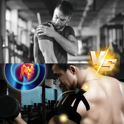 Kinesiology Tape for Shoulder Pain Relief