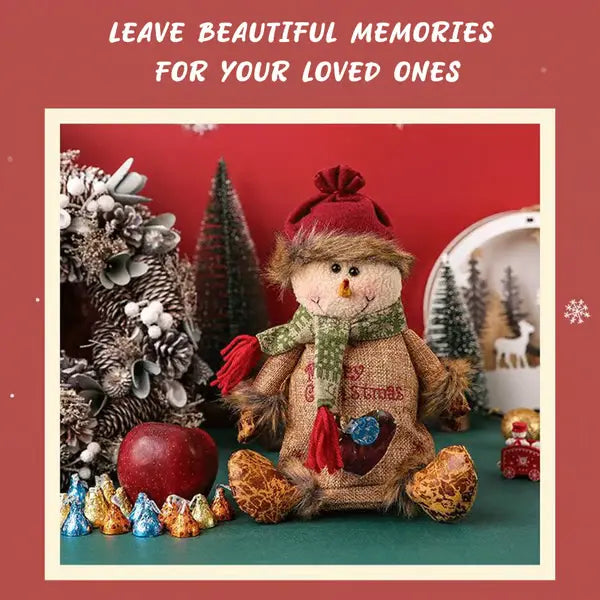 🎉Christmas Gift Bags Zipper Design